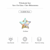 Wholesale Star Sew-On Glass Rhinestones with Claw Setting