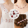 Wholesale Oval Sew-On Glass Claw Rhinestones