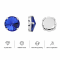 Wholesale Rivoli Sew-On Acrylic 4 Claw Rhinestones