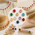 G&J Wholesale Round 4D Sew-On Glass Claw Rhinestones