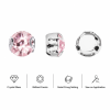 G&J Wholesale Round Single-Claw Sew-On Glass Rhinestones