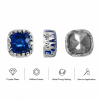 G&J Wholesale Square Sew-on Bird Nest Claw Rhinestones