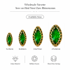 G&J Wholesale Navette Sew-on Bird Nest Claw Rhinestones