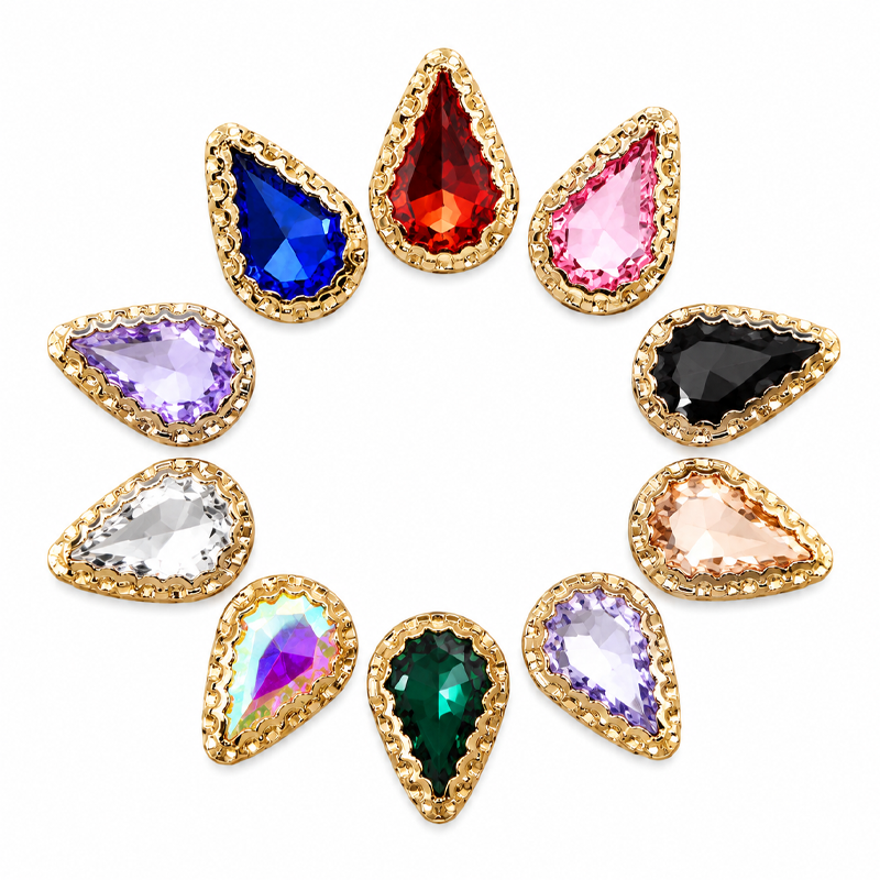 Bird Nest Claw Rhinestone