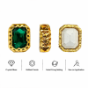 G&J Wholesale Rectangle Sew-on Bird Nest Claw Rhinestones