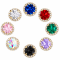 G&J Wholesale Rivoil Sew-on Claw Rhinestones With Chain | Claw Rhinestone with Chain |