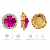 G&J Wholesale Rivoil Sew-on Claw Rhinestones With Chain | Claw Rhinestone with Chain |