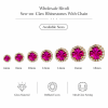 G&J Wholesale Rivoil Sew-on Claw Rhinestones With Chain | Claw Rhinestone with Chain |