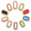 G&J Wholesale Rectangle Sew-on Claw Rhinestones With Chain | Claw Rhinestone with Chain |