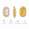 G&J Wholesale Rectangle Sew-on Claw Rhinestones With Chain | Claw Rhinestone with Chain |