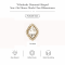 Wholesale Diamond-Shaped Sew-On Flower Mode Glass Claw Rhinestones