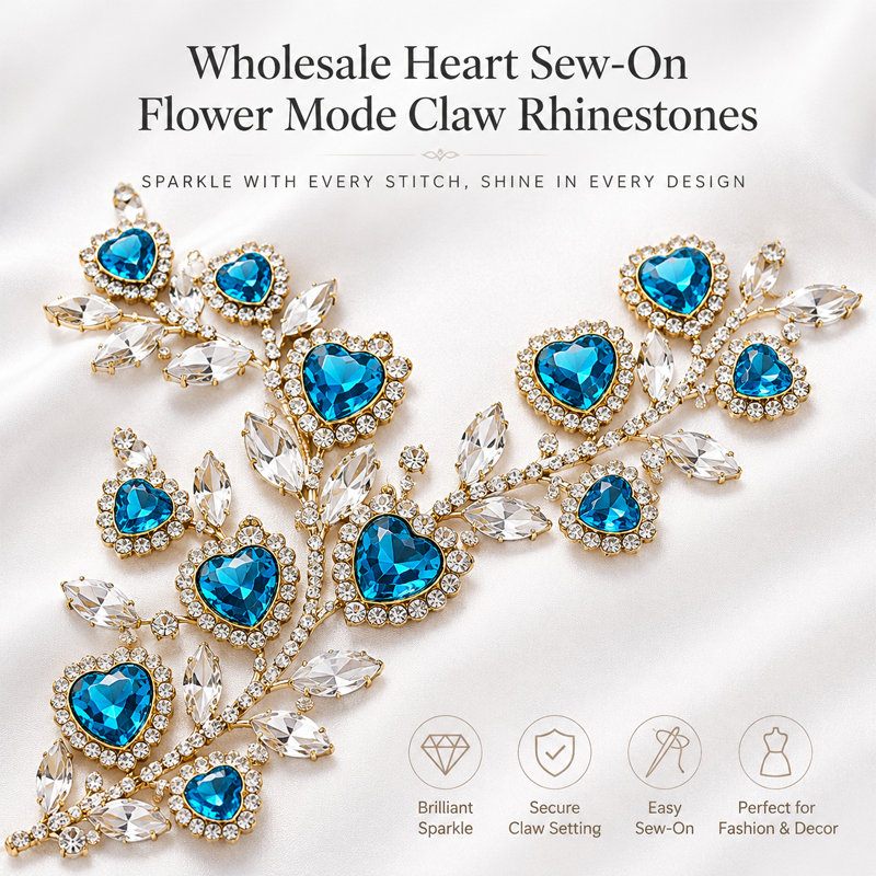 claw rhinestones