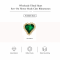 Wholesale Tilted Heart Sew-On Flower Mode Glass Claw Rhinestones