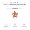 Wholesale Star Sew-On Flower Mode Glass Claw Rhinestones