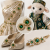 Wholesale Round Sew-On Flower Mode Claw Rhinestones