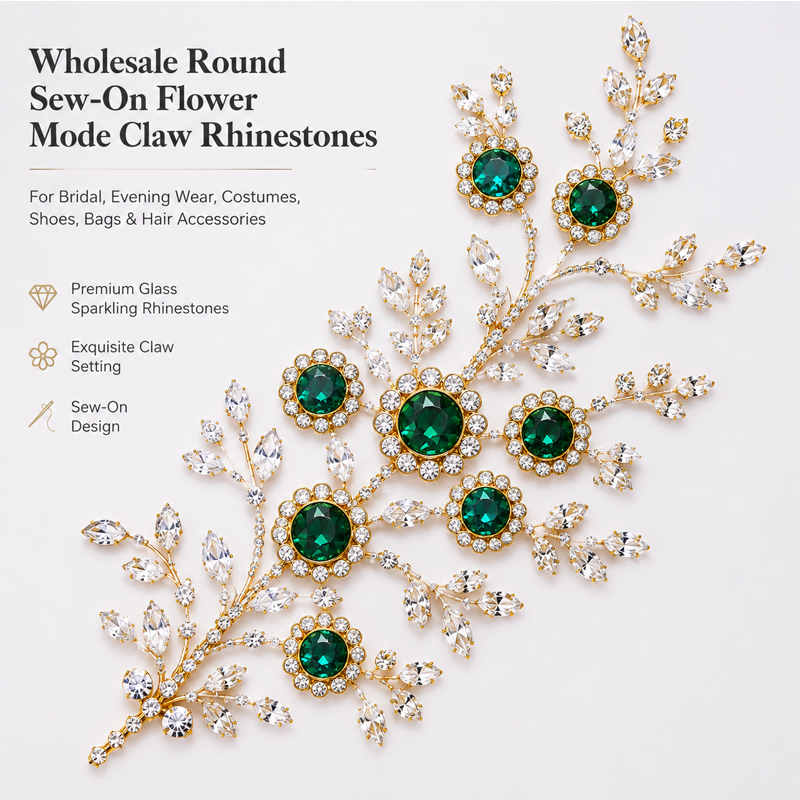claw rhinestones