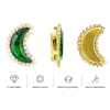 Wholesale Moon Sew-On Flower Mode Glass Claw Rhinestones
