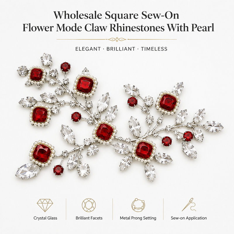 claw rhinestones