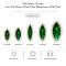 Wholesale Navette Sew-On Flower Mode Claw Rhinestones With Pearl