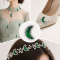 Wholesale Moon Sew-On Flower Mode Glass Claw Rhinestones With Pearl