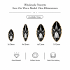 Wholesale NavetteSew-On Wave Model Claw Rhinestones
