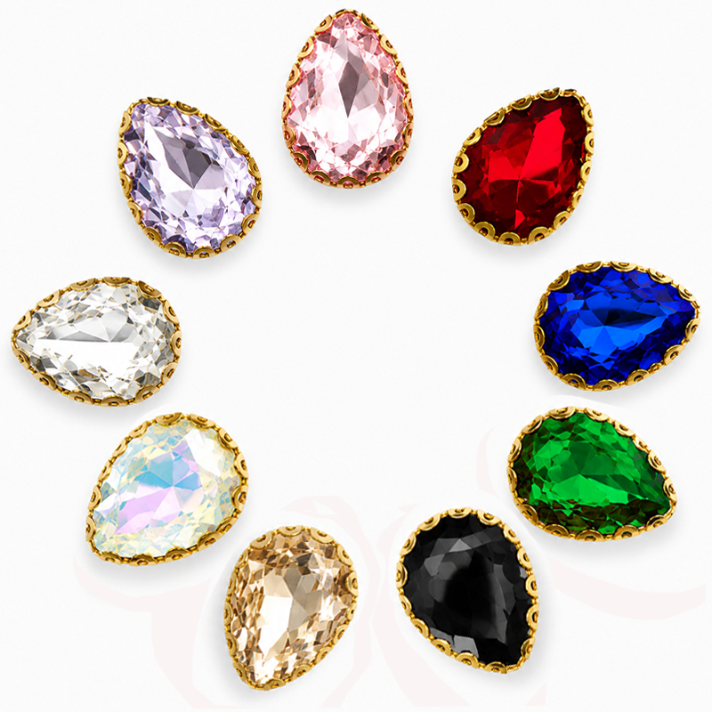 Wave Claw Rhinestone