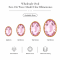 Wholesale Oval Sew-On Wave Model Claw Rhinestones