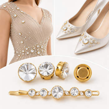 Wholesale Rivoli Sew-On Wave Model Claw Rhinestones