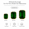 Wholesale Rectangle Sew-On Flower Mode Claw Rhinestones With Pearl
