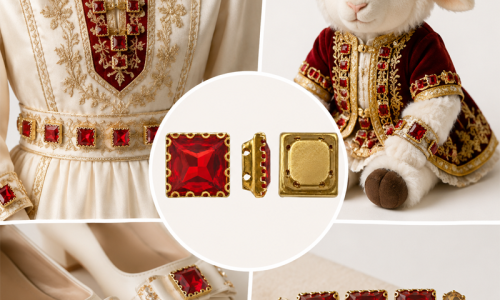 Acrylic Rhinestone Trends: DIY Sheep Toys Take China by Storm