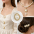 Wholesale Oval Sew-On Pearl Flower Model Claw Rhinestones