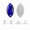 G&J Wholesale Navette Glass Sew-On Rhinestone