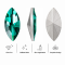 Wholesale Navette Sew-On Glass Claw Rhinestones
