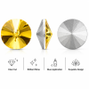 Rivoli | clear glass rhinestones | glass rhinestones high quality glass rhinestones |