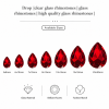 Drop | clear glass rhinestones | glass rhinestones high quality glass rhinestones |