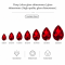 Drop | clear glass rhinestones | glass rhinestones high quality glass rhinestones |
