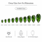 G&J Wholesale Drop Glass Sew-On Rhinestone