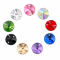G&J Wholesale Rivoli Crystal Glass Sew-On Stone