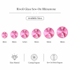 G&J Wholesale Rivoli Crystal Glass Sew-On Stone