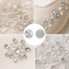 G&J Wholesale Rivoli Crystal Glass Sew-On Stone