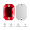G&J Wholesale Emerald Cut Glass Sew-On Stone