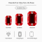 G&J Wholesale Emerald Cut Glass Sew-On Stone
