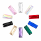 G&J Wholesale Cosmic Baguette Glass Sew-On Stone