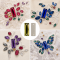 G&J Wholesale Cosmic Baguette Glass Sew-On Stone