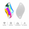 G&J Wholesale S-Shaped Glass Sew-On Stone