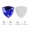 G&J Wholesale Trilliant Glass Sew-On Stone
