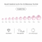 G&J Wholesale Round Chamfered Acrylic Sew-On Rhinestones Two-Hole
