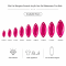 G&J Wholesale Flat Cut Marquise Faceted Acrylic Sew-On Rhinestones Two-Hole