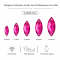 G&J Wholesale Marquise Cabochon Acrylic Sew-On Rhinestones Two-Hole