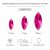 G&J Wholesale Marquise Satellite Faceted Acrylic Sew-On Rhinestones Two-Hole